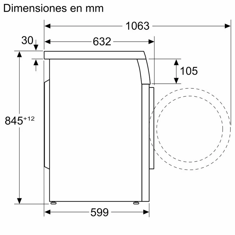 BOSCH WUU28T63ES - Imagen 8